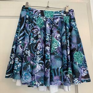 Koi Cheerleader Skirt